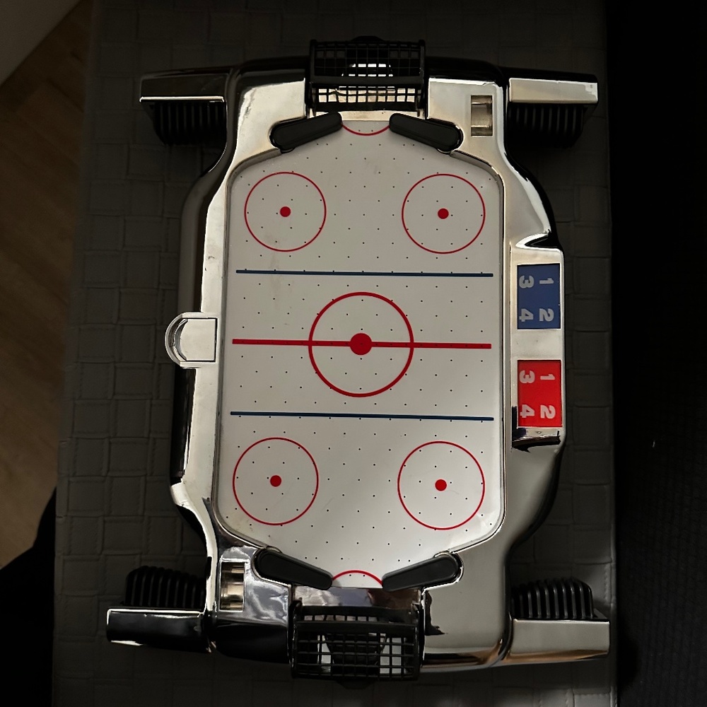 Hockey games